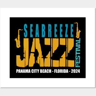 Seabreeze  Jazz Festival 2024 Posters and Art